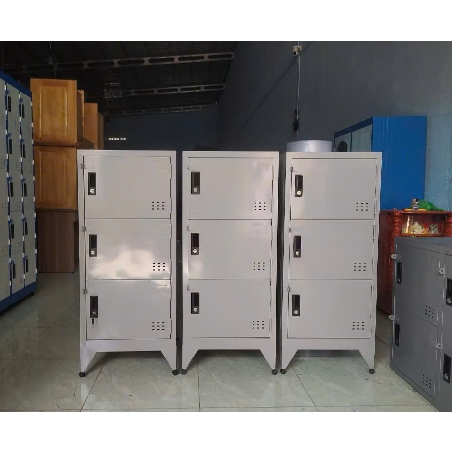 Tủ Locker Tầng Cao Cấp Tiện Lợi