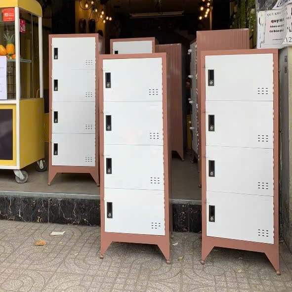 Tủ Locker Tầng Cao Cấp Tiện Lợi