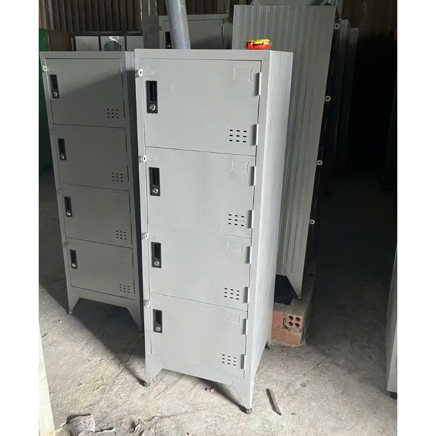 Tủ Locker Tầng Cao Cấp Tiện Lợi