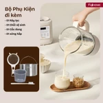 Máy Làm Sữa Hạt Đa Năng Fujihome SM01A – Đa Năng 9 Trong 1, Sữa Mịn – Cháo Ngon – Súp Nóng ✨ — ảnh 7