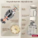 Máy Làm Sữa Hạt Đa Năng Fujihome SM01A – Đa Năng 9 Trong 1, Sữa Mịn – Cháo Ngon – Súp Nóng ✨ — ảnh 5