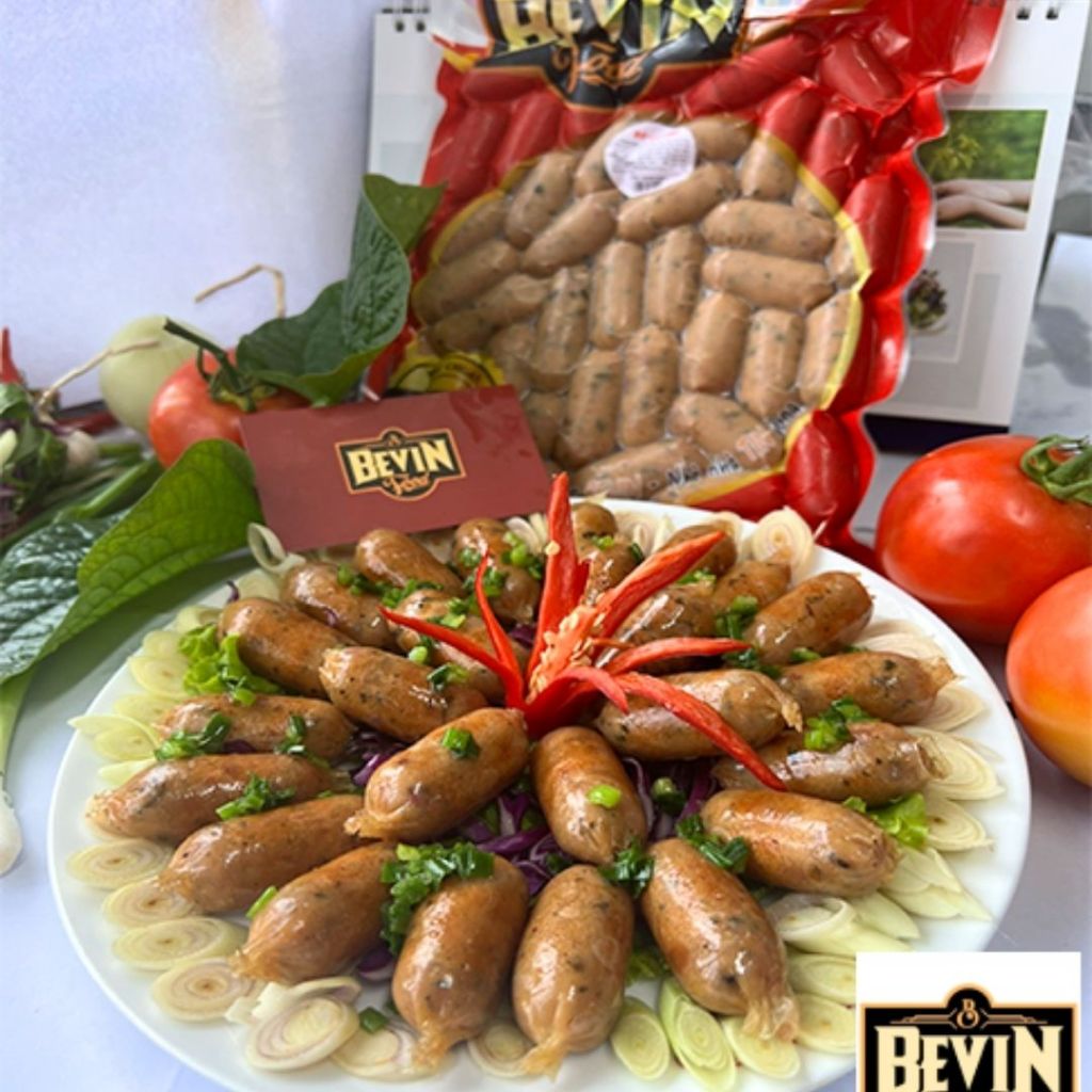 bò cuộn lá lốt Lacusina gói 500g