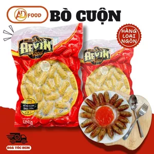 bò cuộn lá lốt Lacusina gói 500g