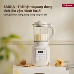 Máy Làm Sữa Hạt Đa Năng Fujihome SM01A – Đa Năng 9 Trong 1, Sữa Mịn – Cháo Ngon – Súp Nóng ✨ — ảnh 4