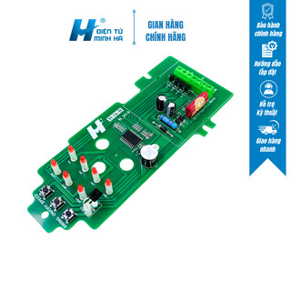 Bo Mạch Quạt Treo Tường Mitsubishi W16-R/RT/RQ,.., Mạch Quạt Mitsubishi Thay Thế, Bảo Hành 12 Tháng