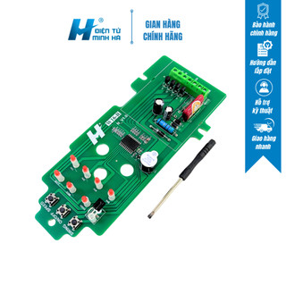 Bo Mạch Quạt Treo Tường Mitsubishi W16-R/RT/RQ,.., Mạch Quạt Mitsubishi Thay Thế, Bảo Hành 12 Tháng