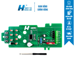 Bo Mạch Quạt Treo Tường Mitsubishi W16-R/RT/RQ,.., Mạch Quạt Mitsubishi Thay Thế, Bảo Hành 12 Tháng