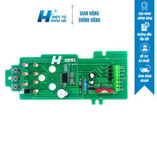 Bo Mạch Quạt Treo Tường Mitsubishi W16-R/RT/RQ,.., Mạch Quạt Mitsubishi Thay Thế, Bảo Hành 12 Tháng
