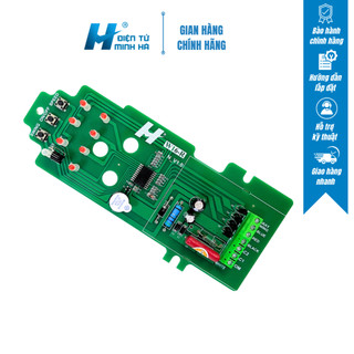Bo Mạch Quạt Treo Tường Mitsubishi W16-R/RT/RQ,.., Mạch Quạt Mitsubishi Thay Thế, Bảo Hành 12 Tháng