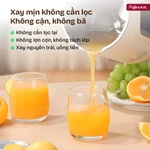 Máy Làm Sữa Hạt Đa Năng Fujihome SM1636 – Xay & Nấu Tự Động 1500 W, 10 Chức Năng, Hẹn Giờ, Giữ Ấm — ảnh 7