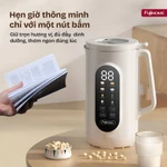 Máy Làm Sữa Hạt Đa Năng Fujihome SM1636 – Xay & Nấu Tự Động 1500 W, 10 Chức Năng, Hẹn Giờ, Giữ Ấm — ảnh 2