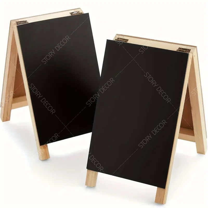 Bảng đen menu mini 2 mặt để bàn, dùng trng quán cafe, quán trà sữa, quán ăn, nhà hàng, khách sạn