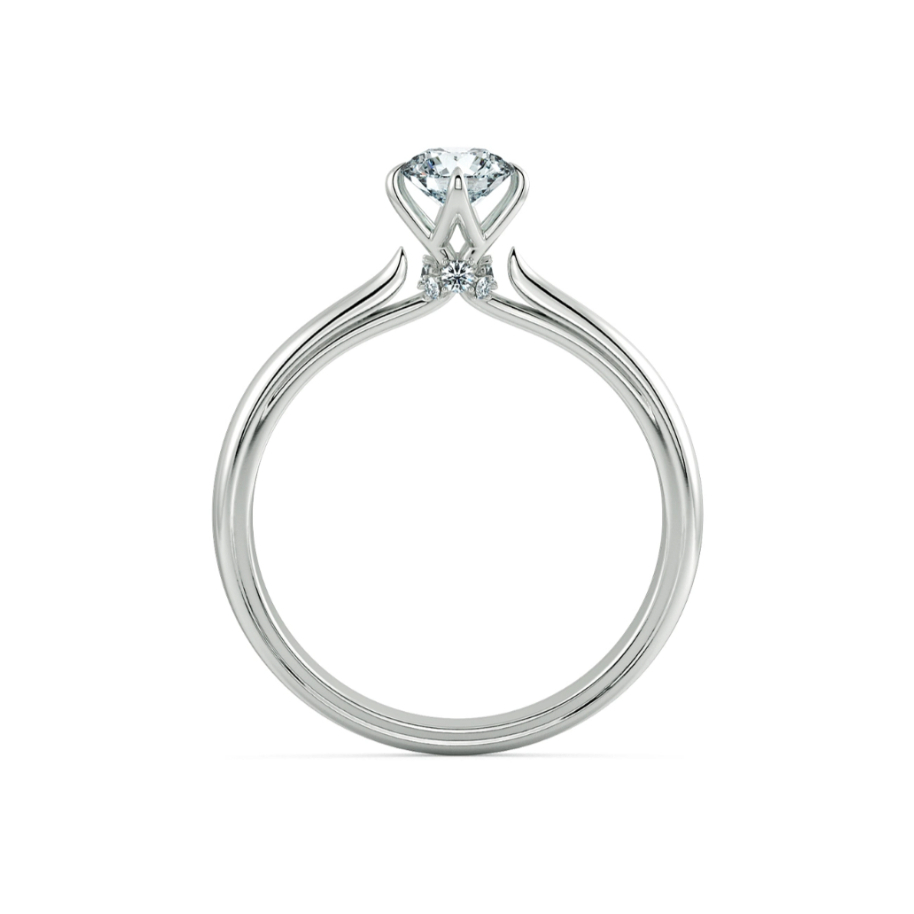 [CHAT TRƯỚC KHI ĐẶT] Nhẫn Cầu Hôn Tierra Tiny Bauquet NCH1310 Vàng 14K 18K Tấm CZ, Kiểu Dáng Solitaire Cổ Điển