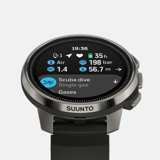 ĐỒNG HỒ SUUNTO OCEAN - Viền Thép - CHO LẶN BIỂN VÀ CÁC MÔN THỂ THAO KHÁC - CÓ ĐỊNH VỊ GPS (2 màu)