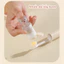 Bàn Chải Đánh Răng Gấp Gọn Tích Hợp Đựng Kem Đánh Răng 2in1 Lông Mềm Nhỏ Gọn Tiện Dụng Mang Du Lịch