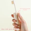 Bàn Chải Đánh Răng Gấp Gọn Tích Hợp Đựng Kem Đánh Răng 2in1 Lông Mềm Nhỏ Gọn Tiện Dụng Mang Du Lịch