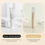 Bàn Chải Đánh Răng Gấp Gọn Tích Hợp Đựng Kem Đánh Răng 2in1 Lông Mềm Nhỏ Gọn Tiện Dụng Mang Du Lịch
