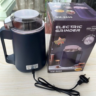 Máy Xay Ngũ Cốc Mini 300W – Nghiền Được Gạo, Đậu, Tiêu, Gia Vị, Ngũ Cốc Nhanh Mịn Loại Xịn