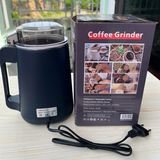 Máy Xay Ngũ Cốc Mini 300W – Nghiền Được Gạo, Đậu, Tiêu, Gia Vị, Ngũ Cốc Nhanh Mịn Loại Xịn