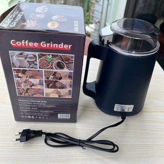 Máy Xay Ngũ Cốc Mini 300W – Nghiền Được Gạo, Đậu, Tiêu, Gia Vị, Ngũ Cốc Nhanh Mịn Loại Xịn