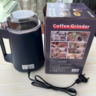 Máy Xay Ngũ Cốc Mini 300W – Nghiền Được Gạo, Đậu, Tiêu, Gia Vị, Ngũ Cốc Nhanh Mịn Loại Xịn