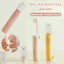 Bàn Chải Đánh Răng Gấp Gọn Tích Hợp Đựng Kem Đánh Răng 2in1 Lông Mềm Nhỏ Gọn Tiện Dụng Mang Du Lịch