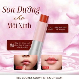 Son Dưỡng Môi Red Cookies 3.5g