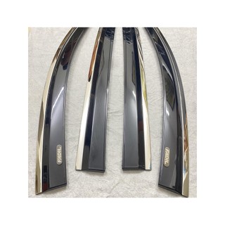 Vè che mưa xe Vinfast Fadil đời 2019 - 2025 Chỉ INOX cao cấp, dày dặn, sáng bóng