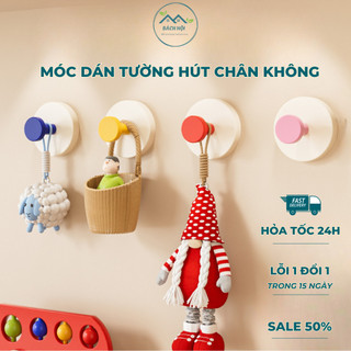 Móc Treo Tường Dán Tường Siêu Dính Đa Năng, Dán Không Cần Khoan, Treo Đồ Nhà Bếp, Phòng Tắm 4 màu