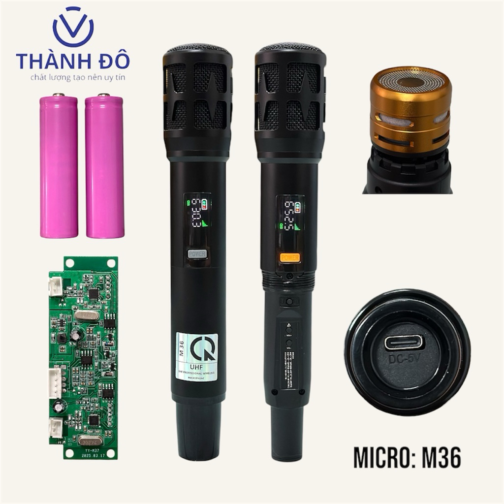 sản phẩm micro: M36 có pin sạp củ mic neo tiếng sáng chong | Shopee ...