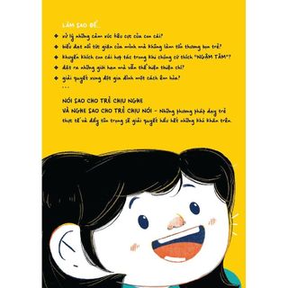 Sách - Nói Sao Cho Trẻ Chịu Nghe Và Nghe Sao Cho Trẻ Chịu Nói - Adele Faber, Elaine Mazlish