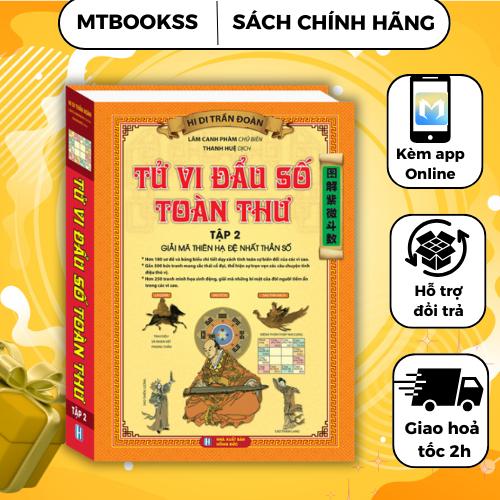 Sách - Tử Vi Đầu Số Toàn Thư - Tập 2