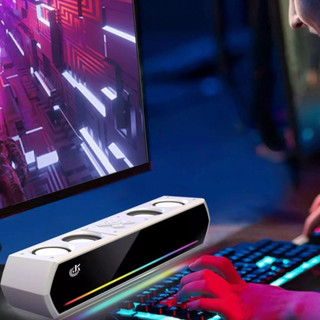 Loa Máy Tính Gaming Soundbar Bluetooth Để Bàn JK-1119 Âm Thanh Hay Bass Cực Mạnh Công Suất 28W