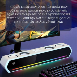 Loa Máy Tính Gaming Soundbar Bluetooth Để Bàn JK-1119 Âm Thanh Hay Bass Cực Mạnh Công Suất 28W