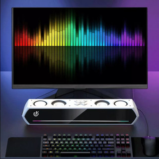 Loa Máy Tính Gaming Soundbar Bluetooth Để Bàn JK-1119 Âm Thanh Hay Bass Cực Mạnh Công Suất 28W