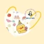 Khẩu Trang Hoạt Hình Vịt Vàng 3D🦆 Cho Bé 0-3T