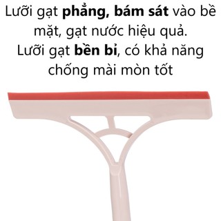 Cây gạt nước lau kính đầu mềm chống trầy xước nhựa Việt Nhật MS 9522 #A182