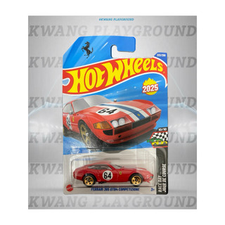Kwang Playground - Xe mô hình Hot Wheels basic Ferrari 365 GTB4 Competizione - Case L 2025