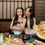 Kẹp tóc nơ nhung xinh xắn