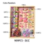 Set 909 chi tiết buộc tóc, kẹp tóc cho bé gái