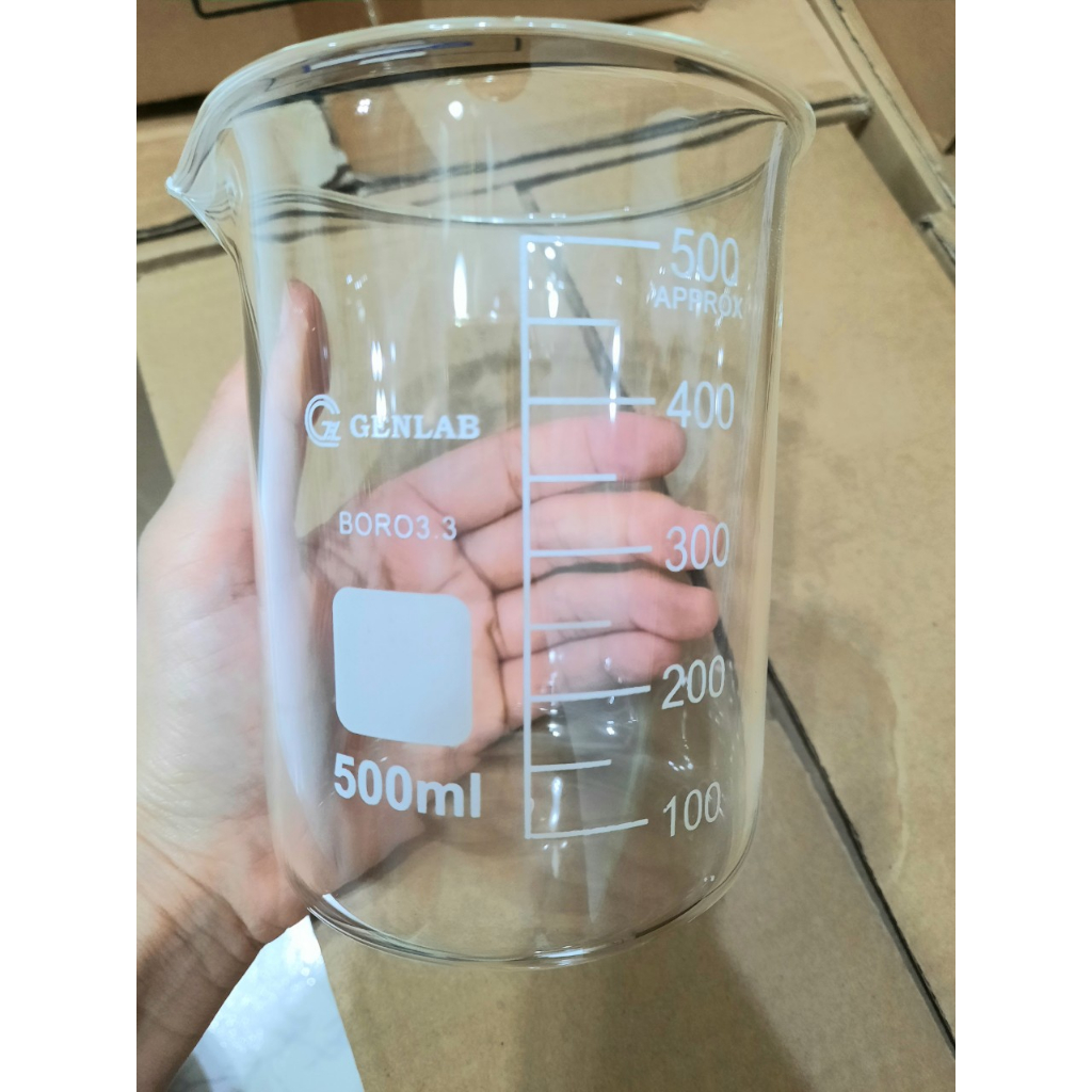 CỐC THỦY TINH CHỊU NHIỆT 500ML