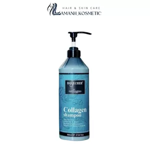 Lẻ dầu gội lẻ xả Collagen Bosecher 800ml giúp hỗ trợ tóc mềm mại giảm rụng tóc, giảm gàu, giảm dầu