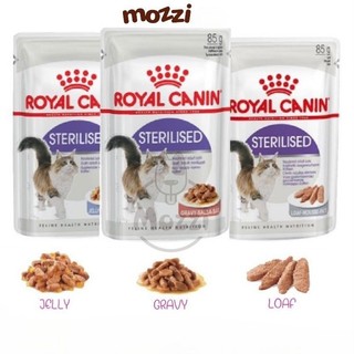 [Gói 85gr] Pate cho mèo Royal Canin Babycat - Kitten - Gastro - Beauty - Hairball - Sterilised - British - Renal