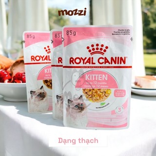 [Gói 85gr] Pate cho mèo Royal Canin Babycat - Kitten - Gastro - Beauty - Hairball - Sterilised - British - Renal