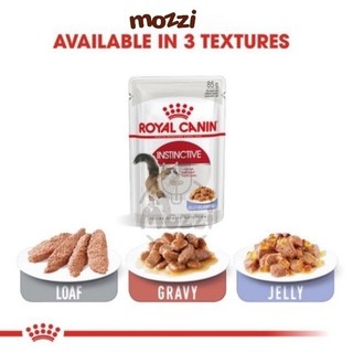 [Gói 85gr] Pate cho mèo Royal Canin Babycat - Kitten - Gastro - Beauty - Hairball - Sterilised - British - Renal