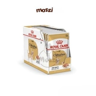 [Hộp 12 gói] Pate cho chó Royal Canin Mini Puppy Adult - Poodle - Chihuahua Gói 85g