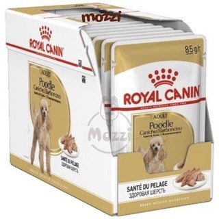 [Hộp 12 gói] Pate cho chó Royal Canin Mini Puppy Adult - Poodle - Chihuahua Gói 85g