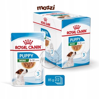[Gói 85g] Pate cho chó Royal Canin Mini Puppy Adult - Poodle - Chihuahua - Sterilised