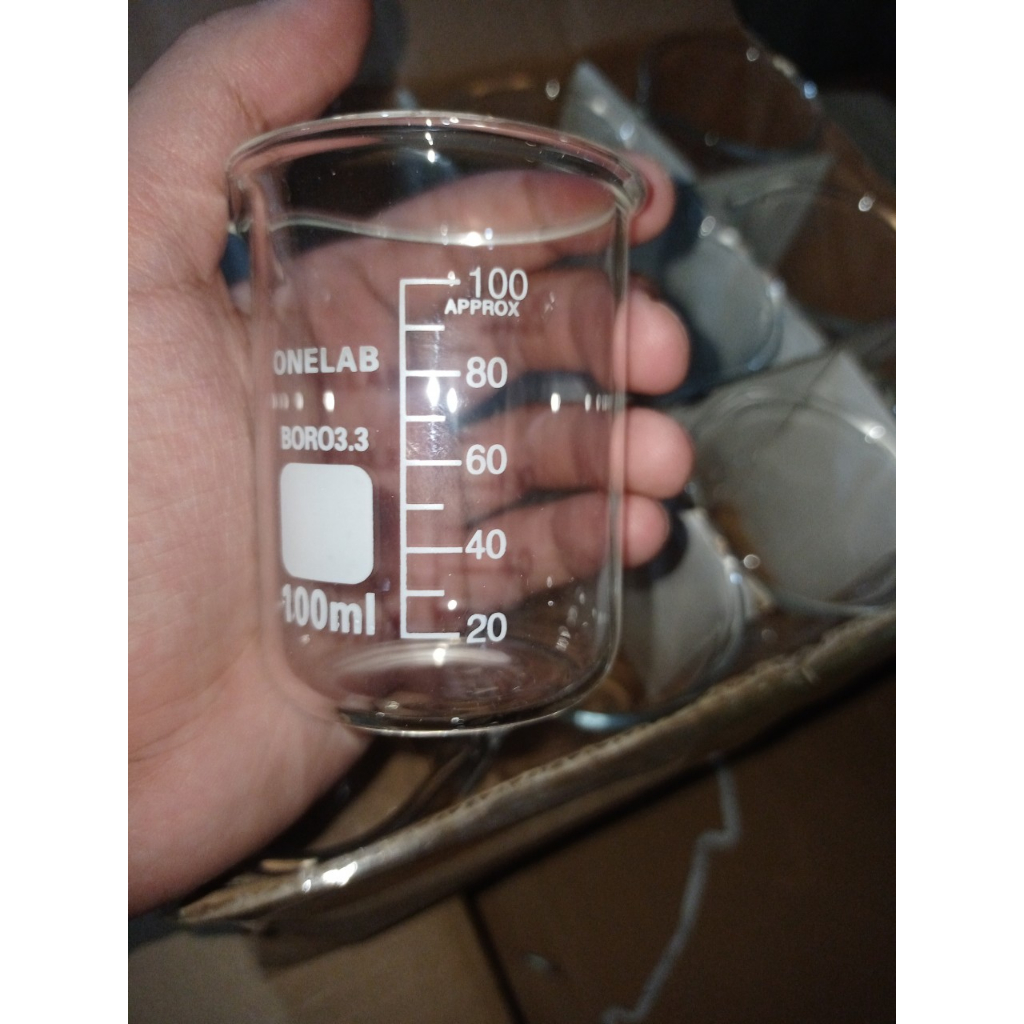 CỐC THỦY TINH CHỊU NHIỆT 100ML