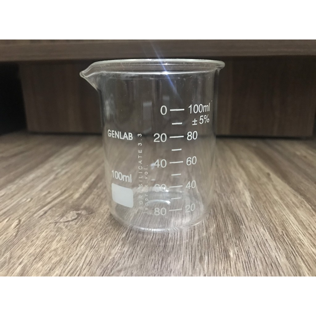 CỐC THỦY TINH CHỊU NHIỆT 100ML